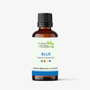 Blue Liquid Colourant | Soaps | Candles | Cosmetic Products - D Roots Wellness